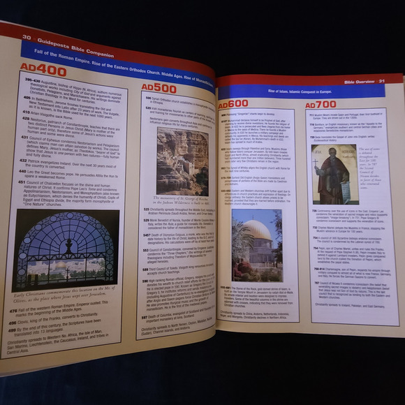 Guideposts Bible Companion Answers and Insights into Gods Word Book - Picture 4 of 4